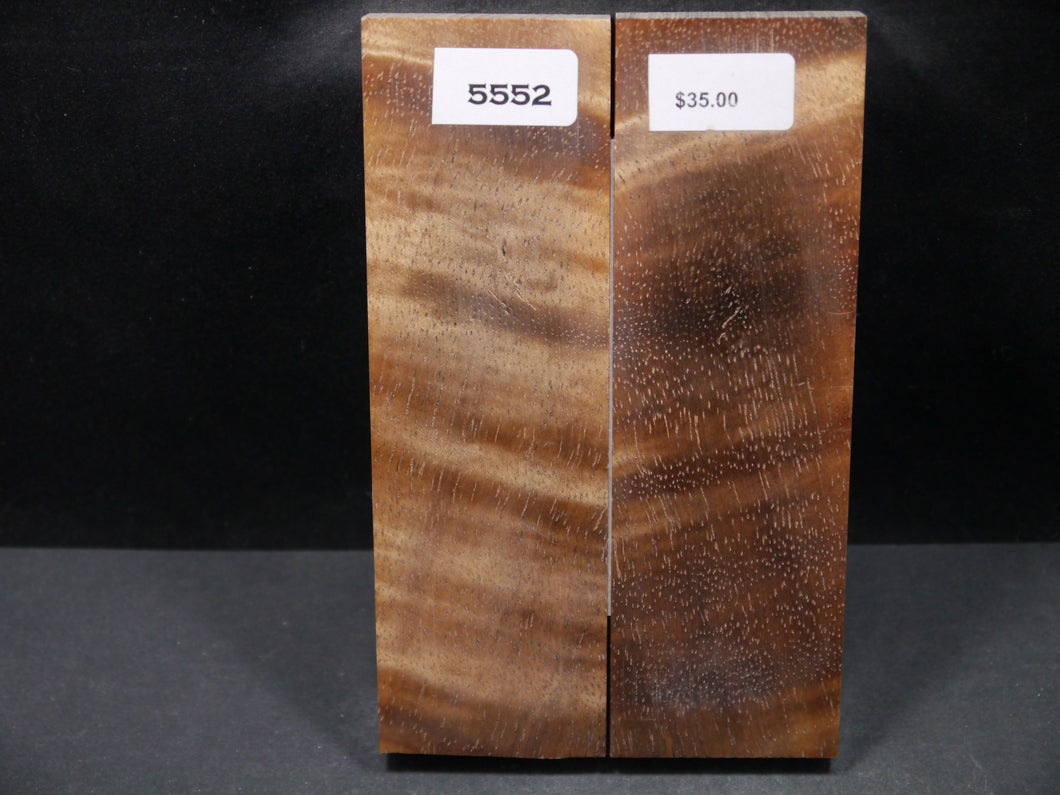 Stabilized Koa Scales SW5552