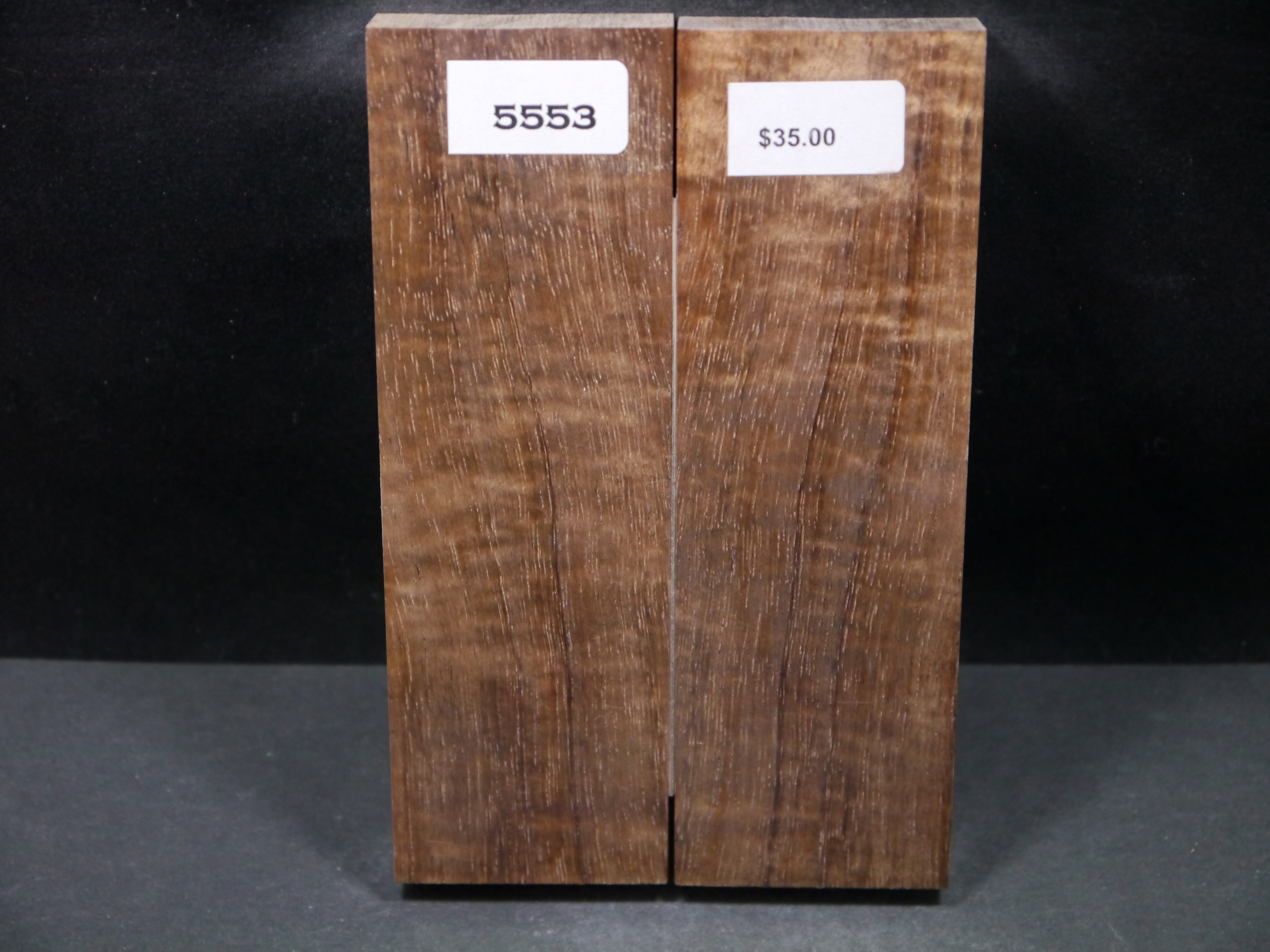 Stabilized Koa Scales SW5553
