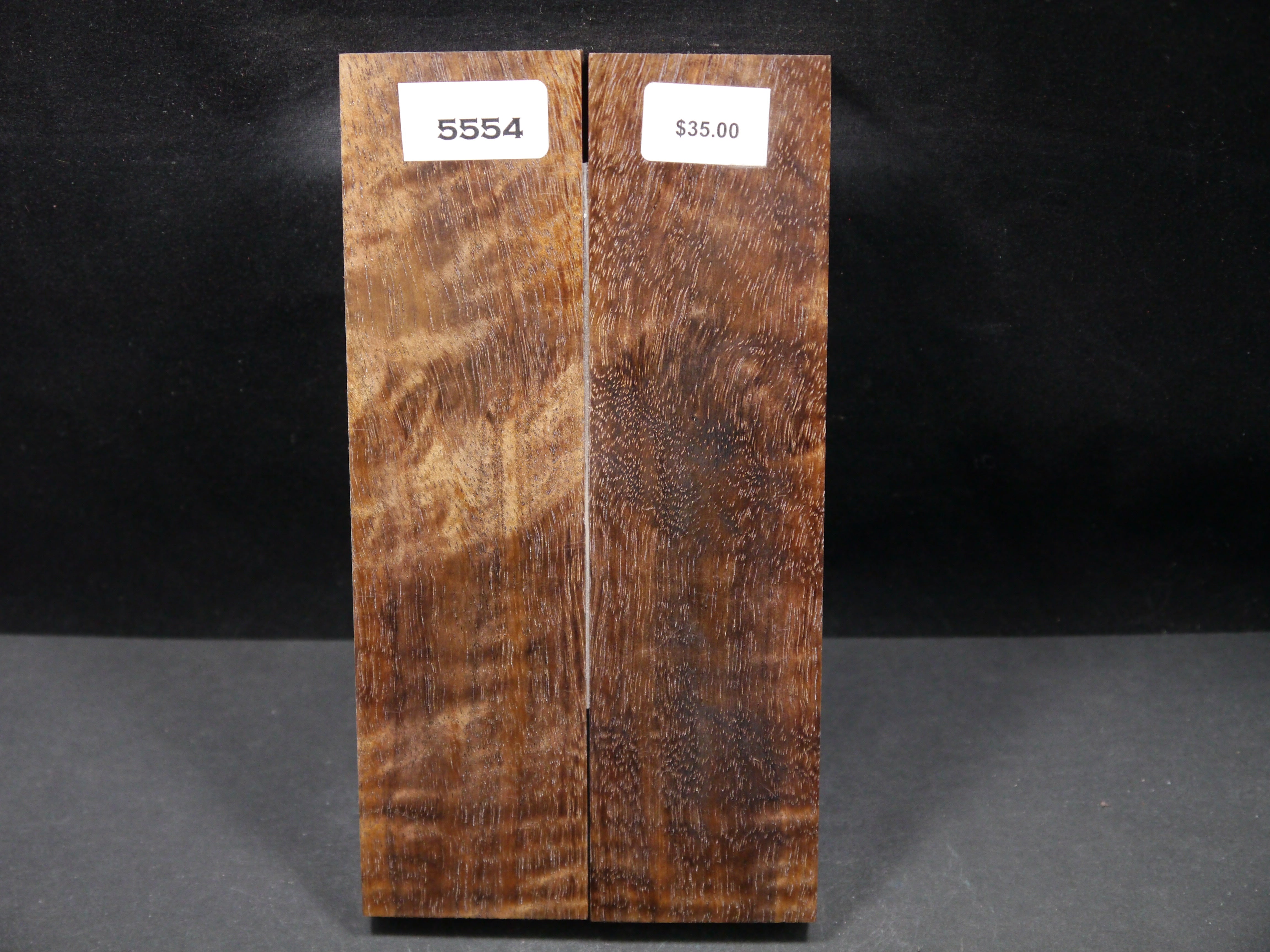 Stabilized Koa Scales SW5554