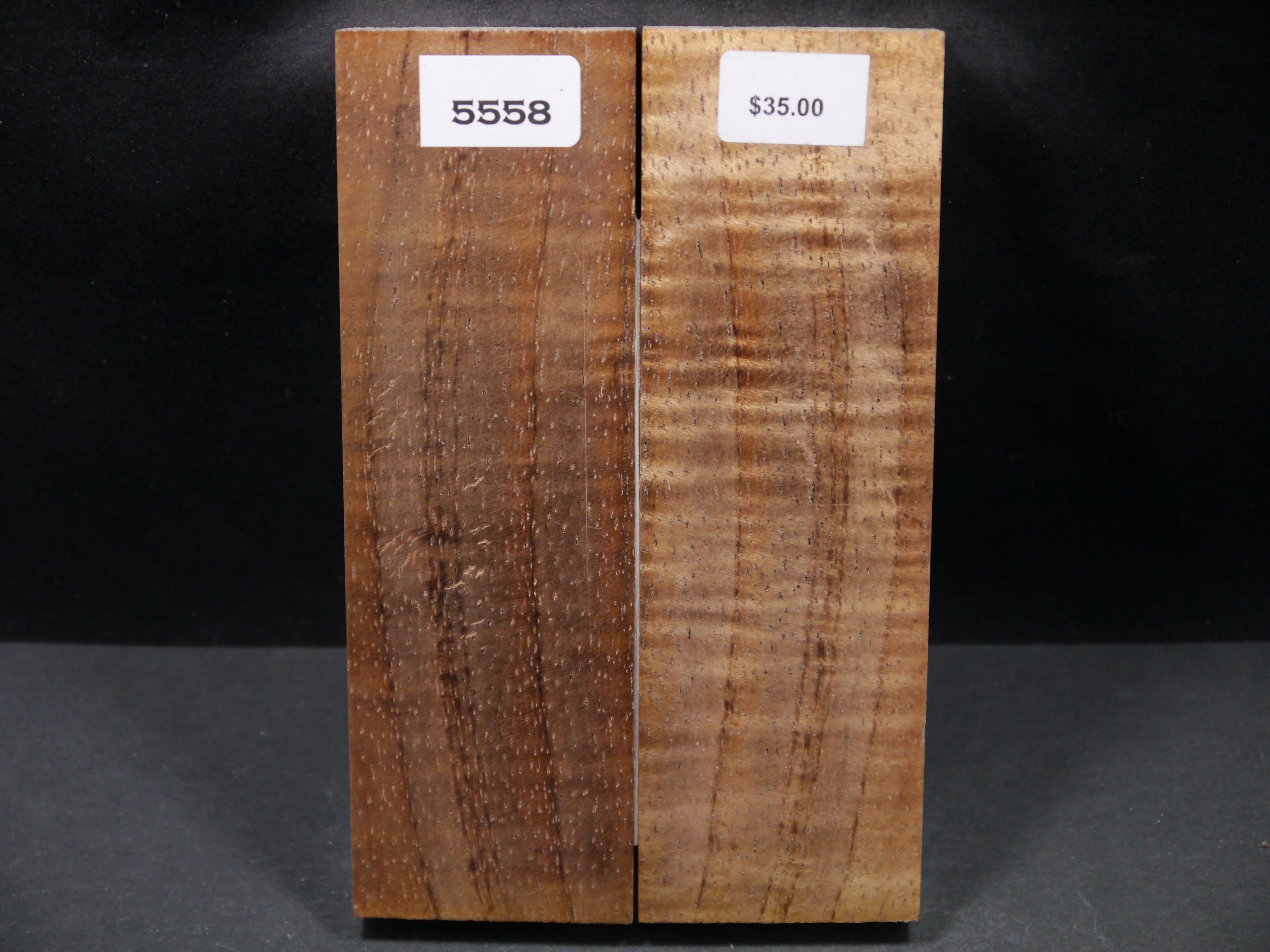 Stabilized Koa Scales SW5558