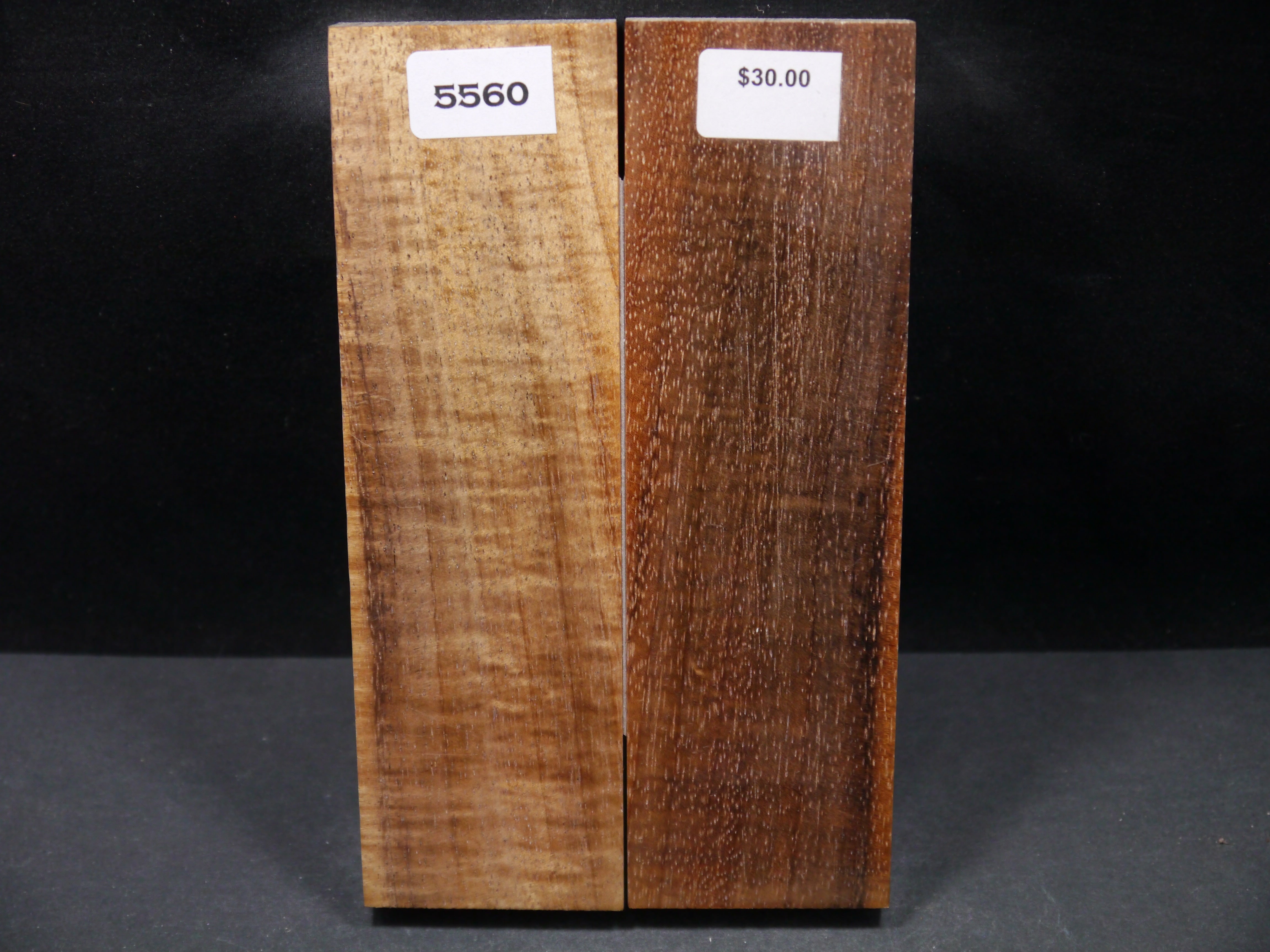 Stabilized Koa Scales SW5560