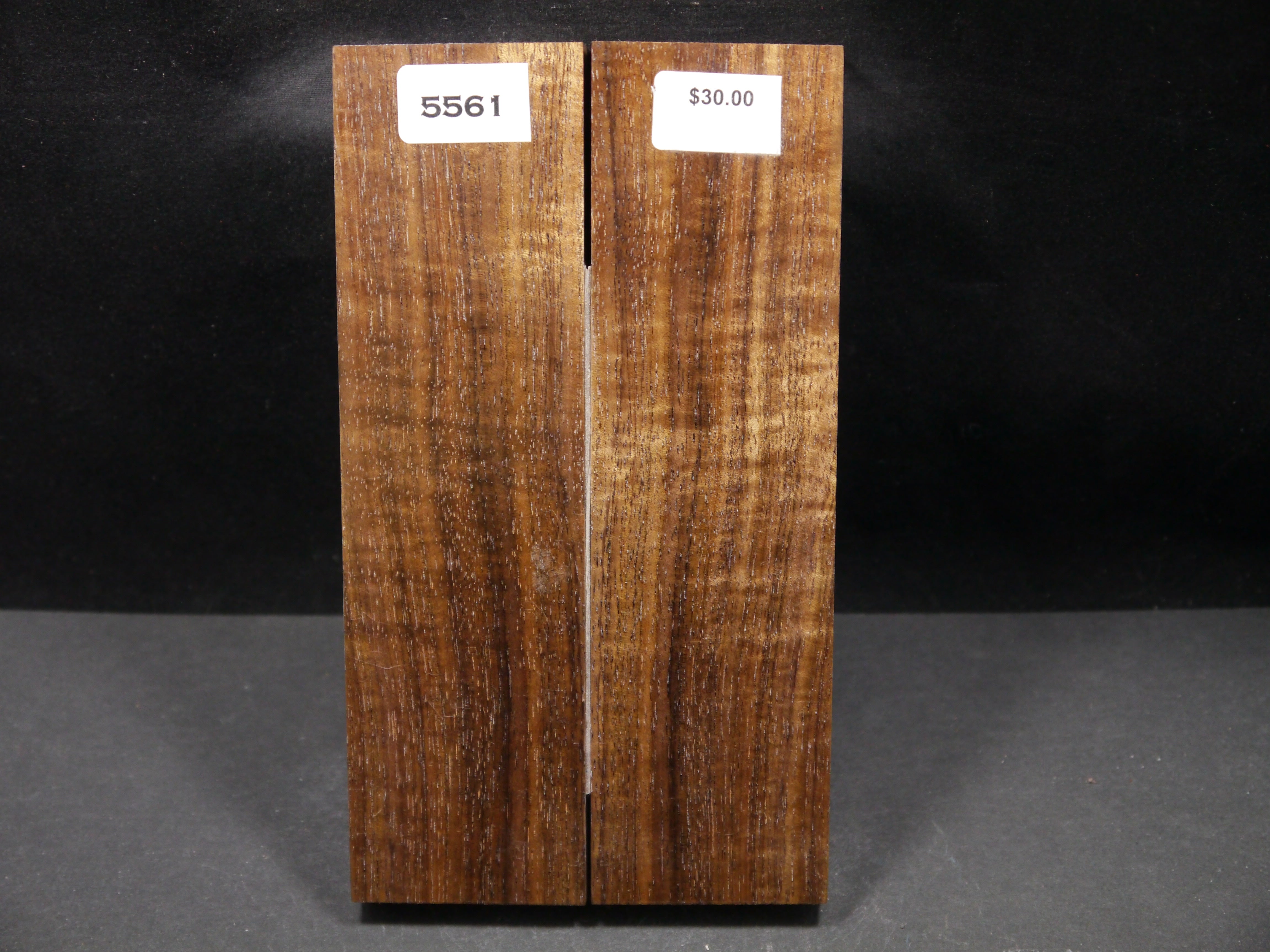 Stabilized Koa Scales SW5561