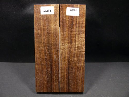 Stabilized Koa Scales SW5561