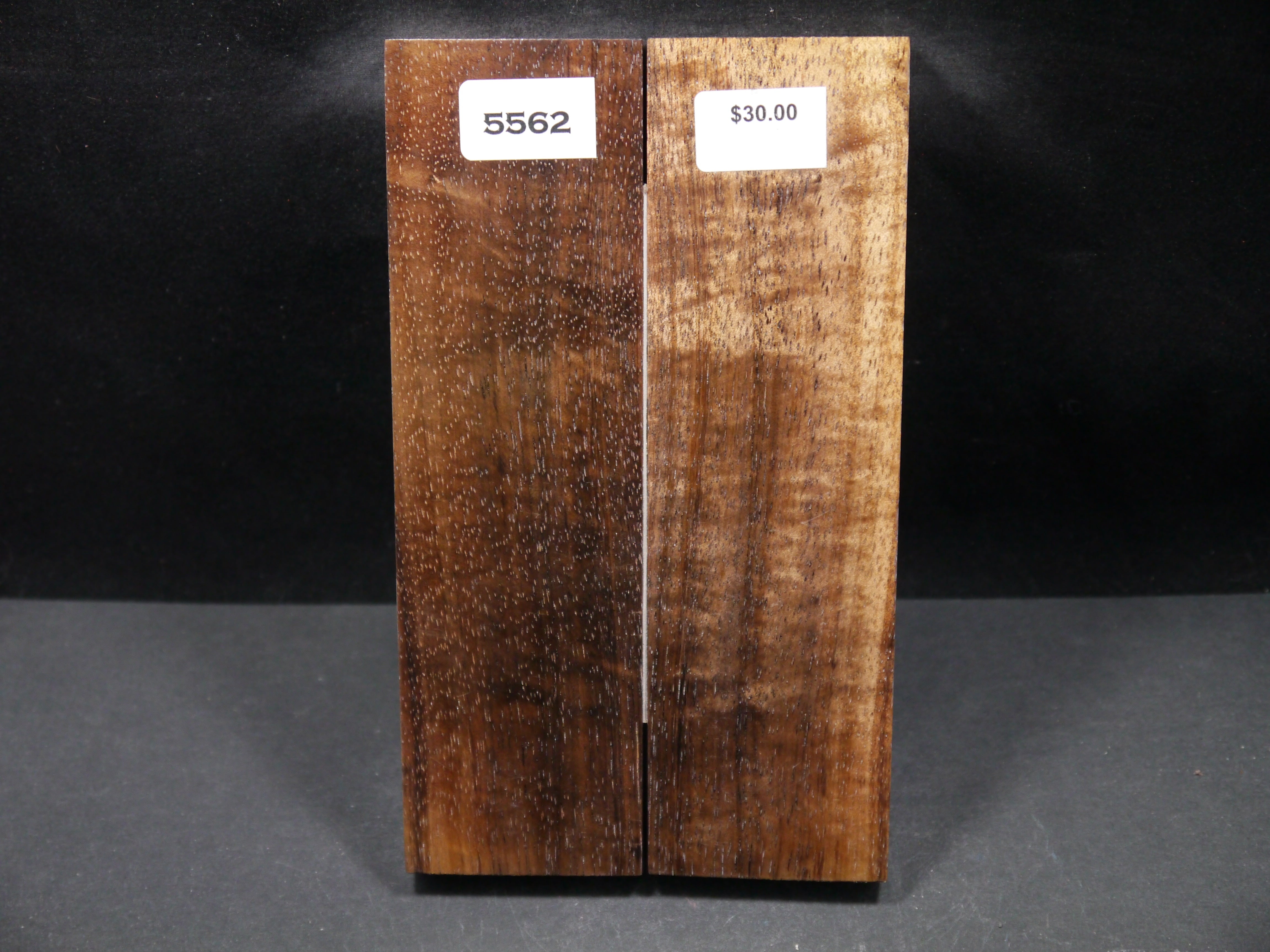 Stabilized Koa Scales SW5562