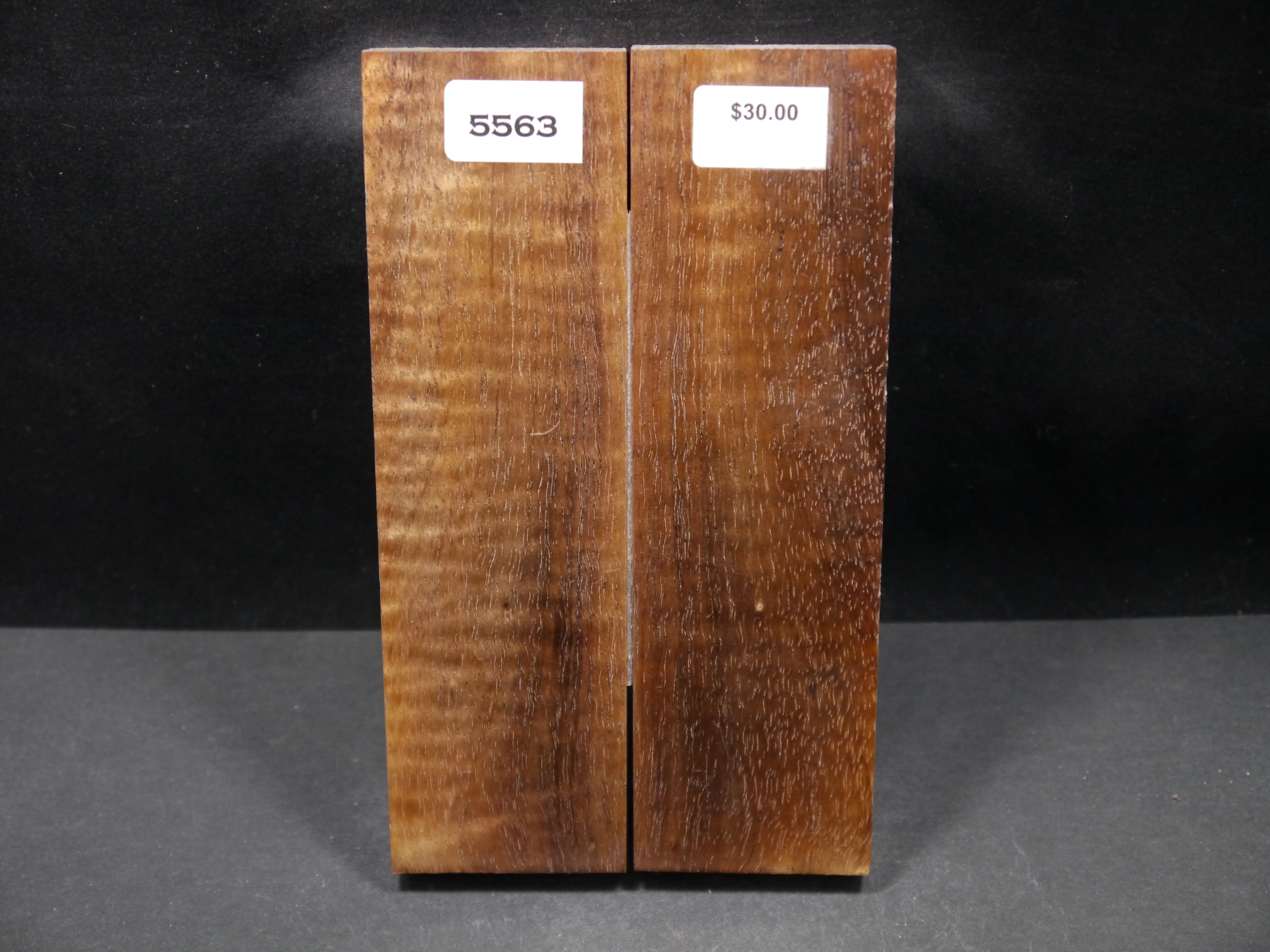 Stabilized Koa Scales SW5563