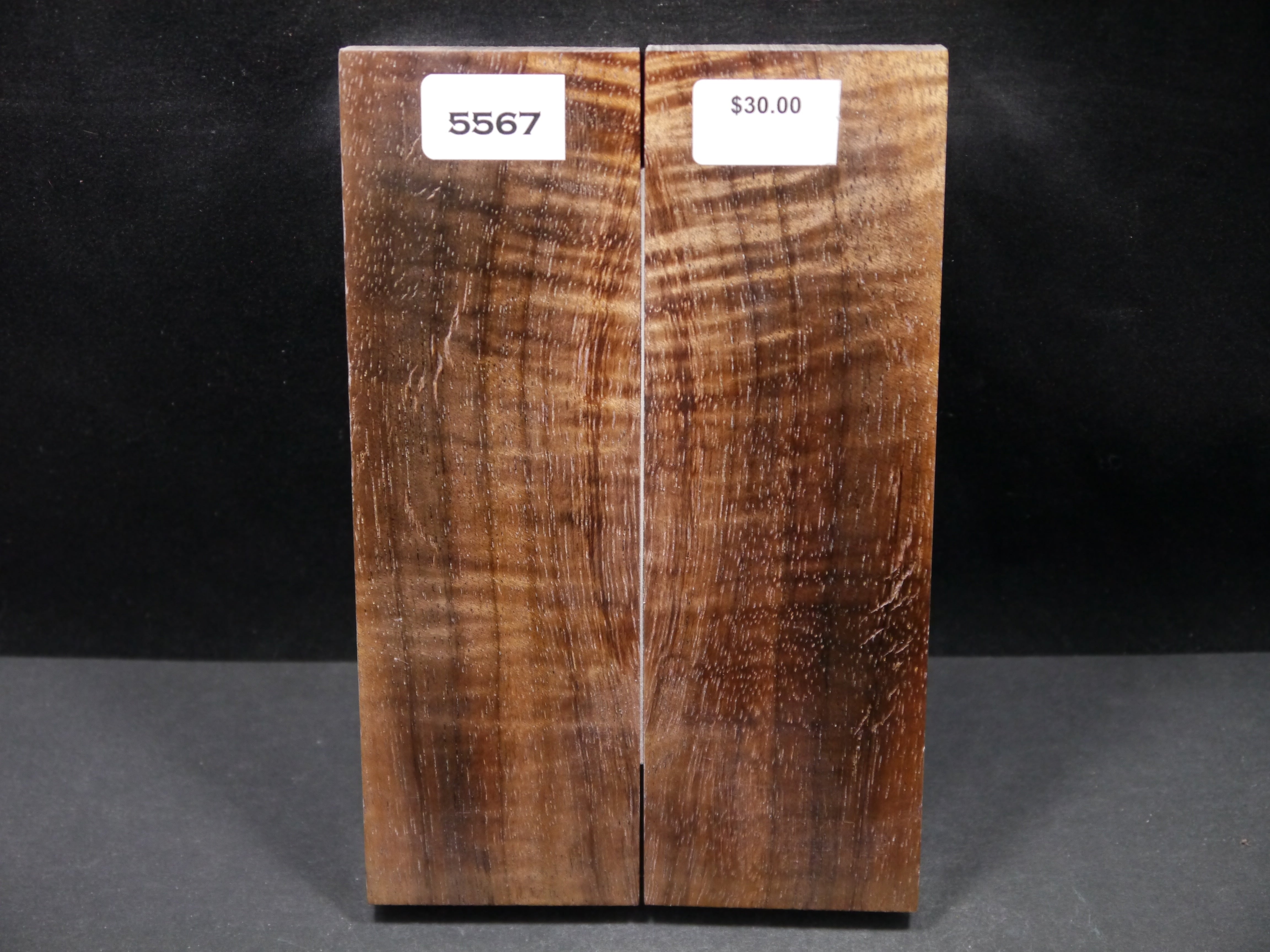 Stabilized Koa Scales SW5567