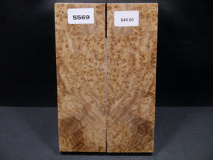 Stabilized Black Ash Burl Scales SW5569