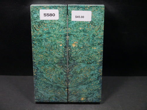 Stabilized Double Dyed Box Elder Scales SW5580