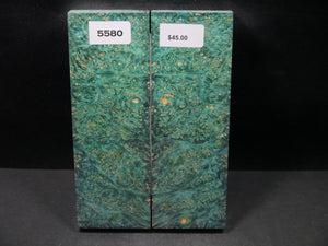 Stabilized Double Dyed Box Elder Scales SW5580