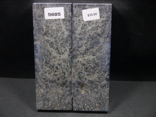 Stabilized Double Dyed Box Elder Scales SW5685