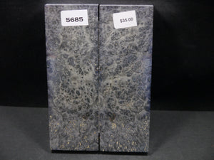 Stabilized Double Dyed Box Elder Scales SW5685