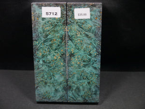 Stabilized Double Dyed Box Elder Scales SW5712