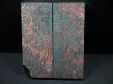 Stabilized Double Dyed Box Elder Scales SW5749
