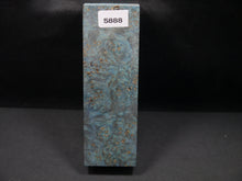 Stabilized Dyed Maple Burl Block SW5888