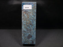 Stabilized Dyed Maple Burl Block SW5888