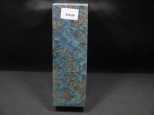 Stabilized Dyed Maple Burl Block SW5889