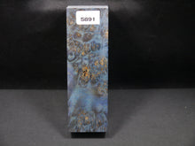 Stabilized Dyed Maple Burl Block SW5891