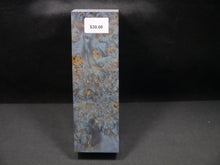 Stabilized Dyed Maple Burl Block SW5891