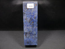 Stabilized Dyed Maple Burl Block SW5892