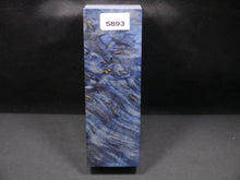 Stabilized Dyed Maple Burl Block SW5893
