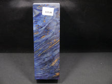 Stabilized Dyed Maple Burl Block SW5893