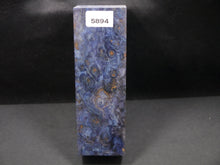Stabilized Dyed Maple Burl Block SW5894