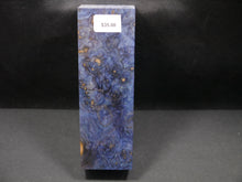 Stabilized Dyed Maple Burl Block SW5894