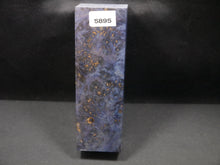 Stabilized Dyed Maple Burl Block SW5895