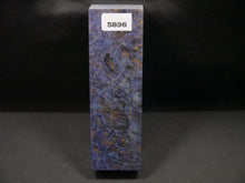 Stabilized Dyed Maple Burl Block SW5896