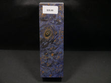 Stabilized Dyed Maple Burl Block SW5896