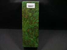 Stabilized Dyed Maple Burl Block SW5897