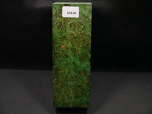 Stabilized Dyed Maple Burl Block SW5897