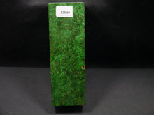 Stabilized Dyed Maple Burl Block SW5900