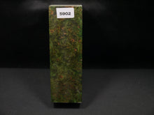Stabilized Dyed Maple Burl Block SW5902