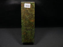 Stabilized Dyed Maple Burl Block SW5902