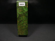 Stabilized Dyed Maple Burl Block SW5903