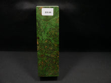 Stabilized Dyed Maple Burl Block SW5903