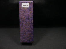 Stabilized Dyed Maple Burl Block SW5904
