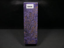 Stabilized Dyed Maple Burl Block SW5905