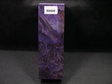 Stabilized Dyed Maple Burl Block SW5906
