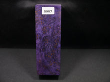Stabilized Dyed Maple Burl Block SW5907