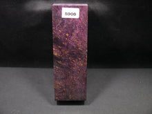 Stabilized Dyed Maple Burl Block SW5908