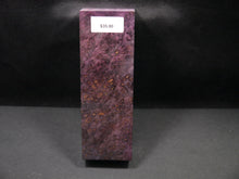 Stabilized Dyed Maple Burl Block SW5908