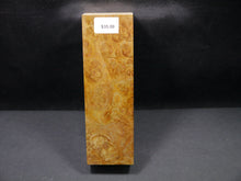 Stabilized Dyed Maple Burl Block SW5911
