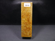 Stabilized Dyed Maple Burl Block SW5912