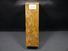 Stabilized Dyed Maple Burl Block SW5912
