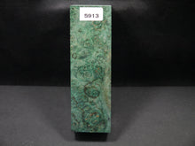 Stabilized Dyed Maple Burl Block SW5913