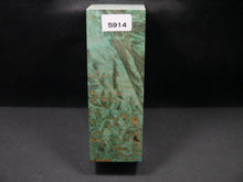 Stabilized Dyed Maple Burl Block SW5914