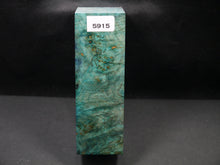 Stabilized Dyed Maple Burl Block SW5915