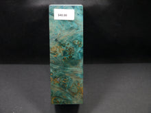 Stabilized Dyed Maple Burl Block SW5915